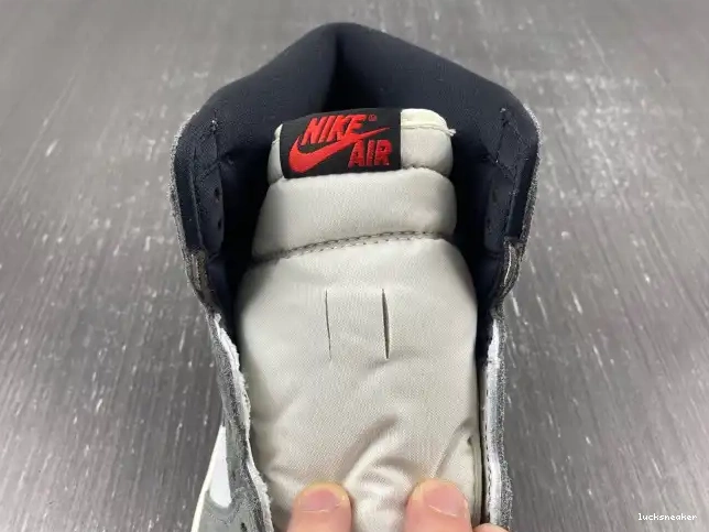Reps LUCY 1 Washed Retro OG DZ5485-051 Black Jordan High 0510